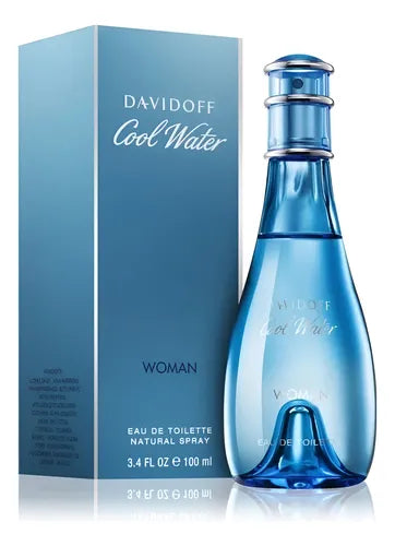 DAVIDOFF- Cool Water 3.4 Oz Edt. WOMEN