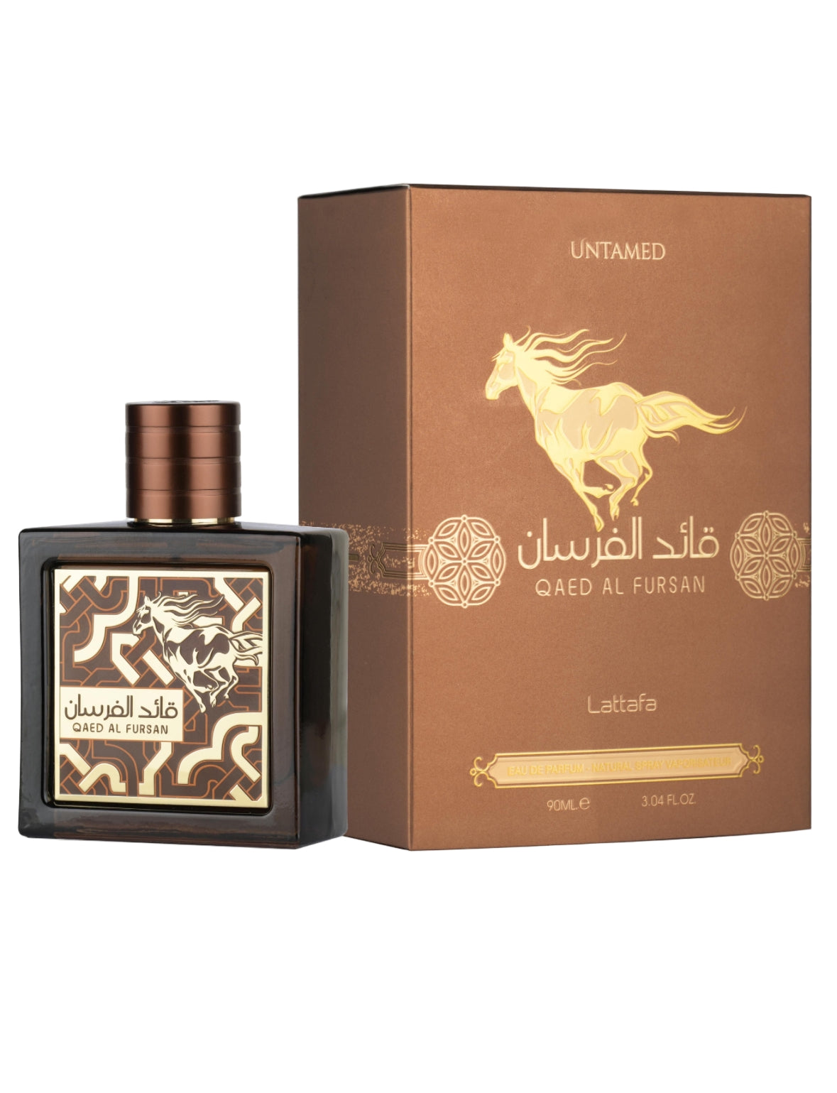 LATTAFA- Qaed Al Fursan Untamed 3.0 Oz Edp Unisex