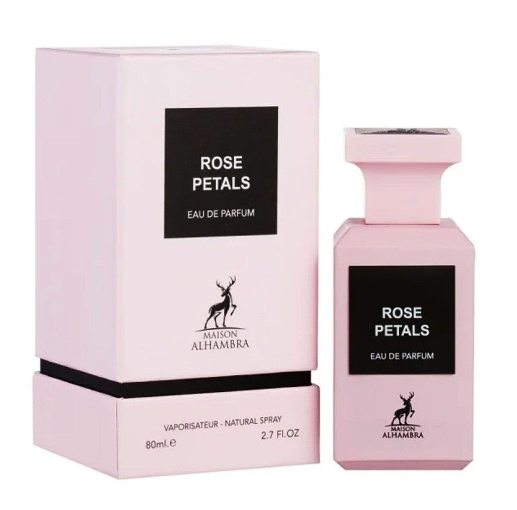 MAISON ALHAMBRA- Rose Petals 2.7 Oz Edp. WOMEN