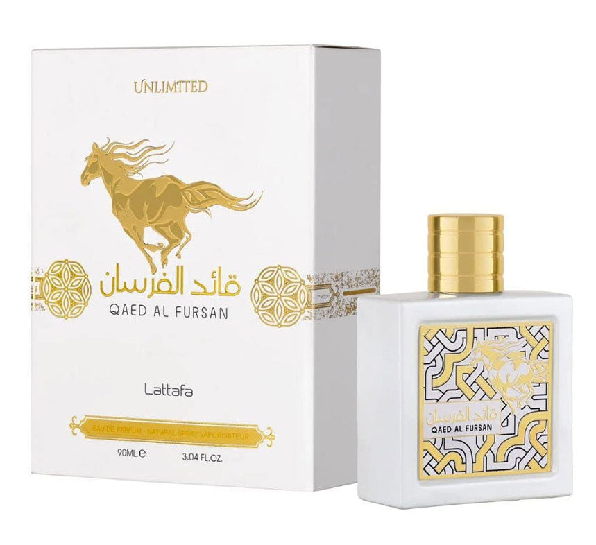 LATTAFA- Qaed Al Fursan Limited 3.0 Oz Edp. UNISEX