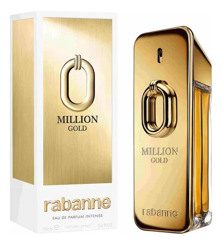 PACO RABANNE- One Million Gold Intense 3.4 Oz Edp. MEN