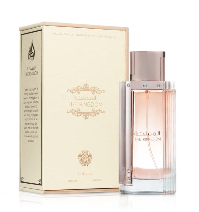 LATTAFA-The Kingdom 3.4 Oz Edp. WOMEN