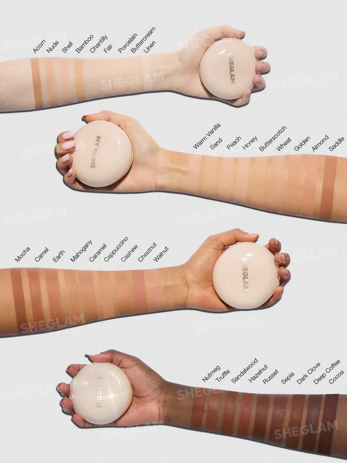 SHEGLAM- Base Cushion foundation