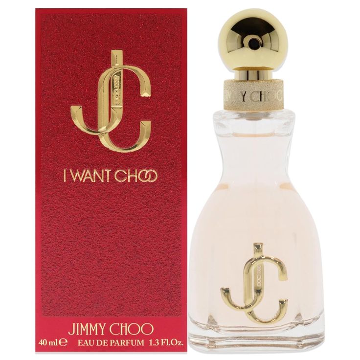 JIMMY CHOO- I Want Choo 3.4 Oz Edp. WOMEN