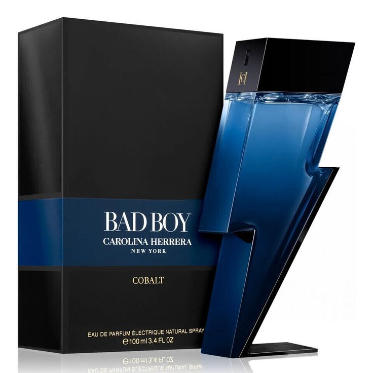 CAROLINA HERRERA-
Bad Boy Cobalt 3.4 Oz Edp. MEN