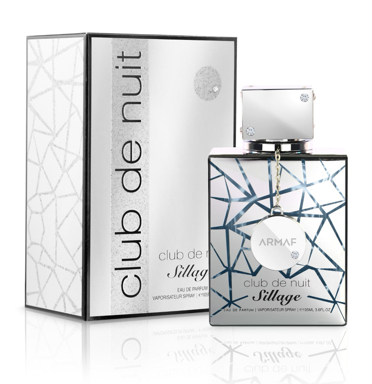 ARABE- Club De Nuit Sillage 3.6 Oz Edp. UNISEX