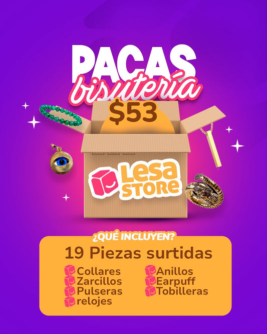 Caja emprendedora de bisutería