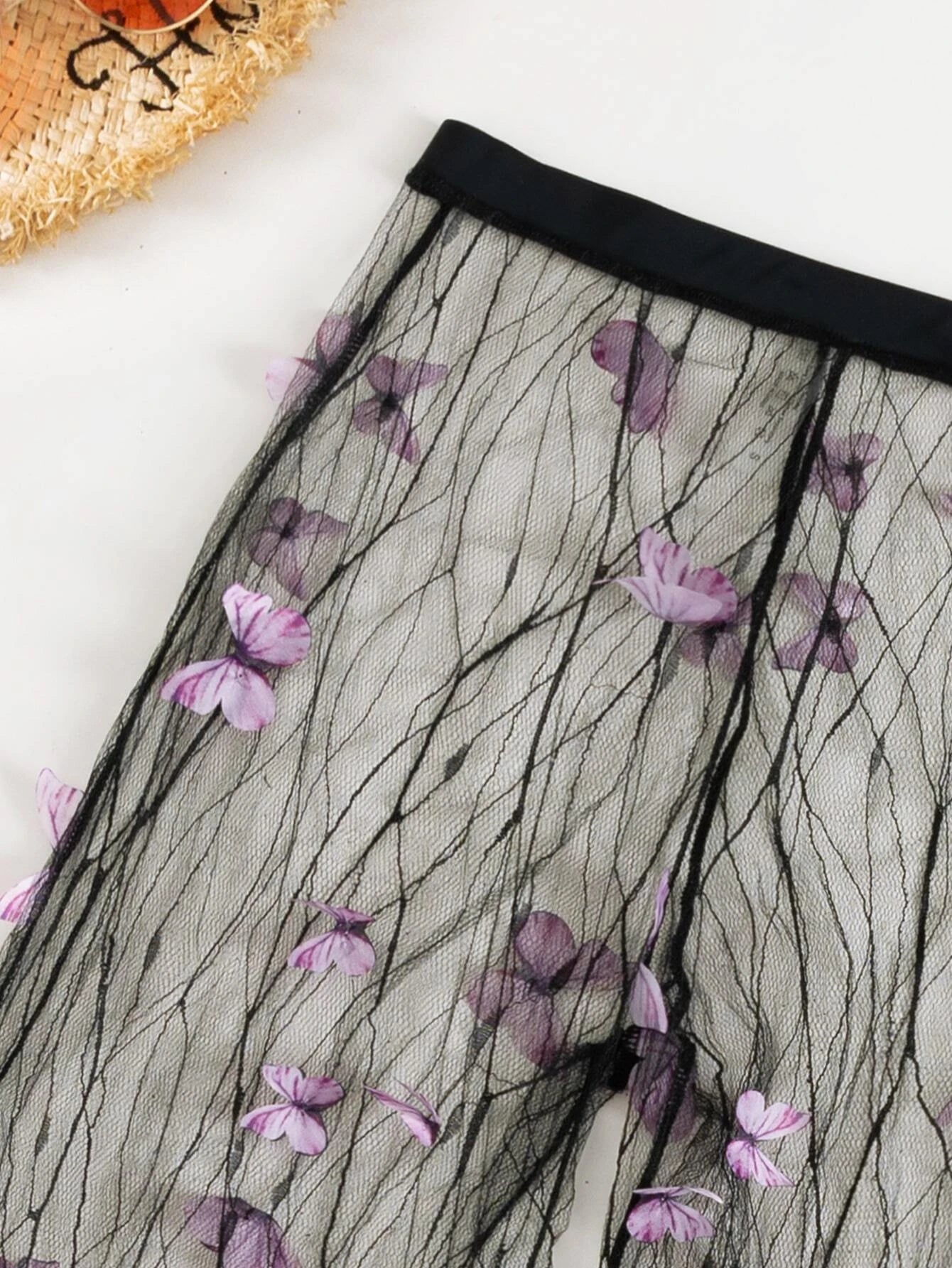 SHEIN - 3 paquetes de bikini sólido de playa y pantalones de cobertura
