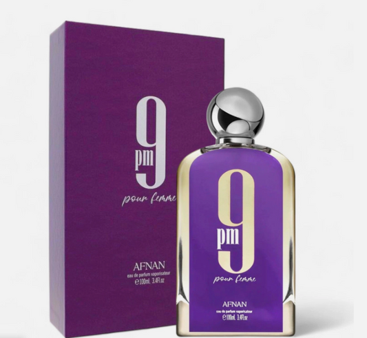 ARABE- 9Pm 100ml WOMEN