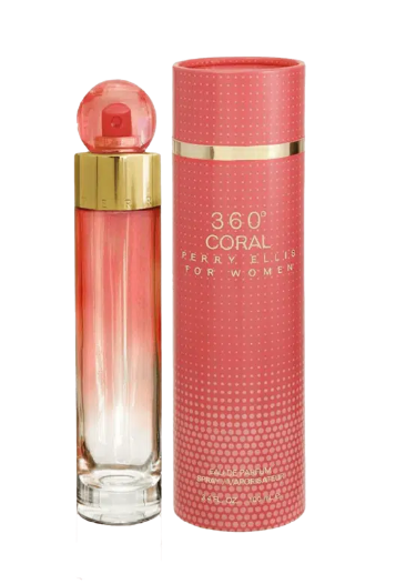 DISEÑADOR- 360 Coral. 100ml WOMEN