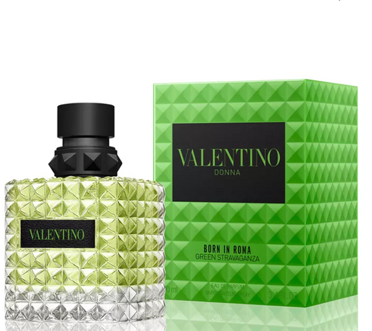 DISEÑADOR- Born In Roma Green Stravaganza. 100ML WOMEN