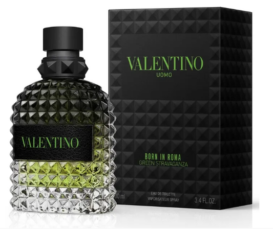 DISEÑADOR- Uomo Born In Roma Green Stravaganza. 100ML MEN