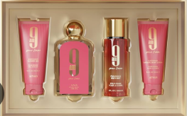 ARABE- Set de 9Am. shower gel,body mist, body lotion WOMEN