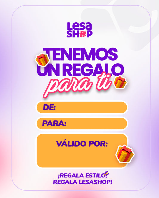 Lesa gift card (SHEIN)