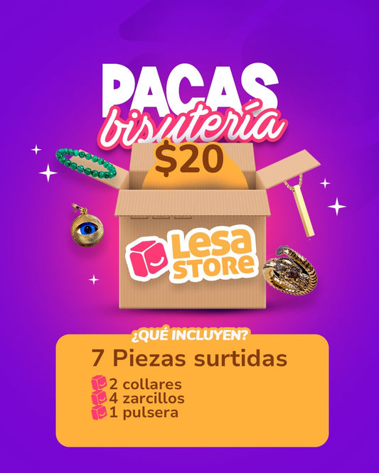 Caja emprendedora de bisutería