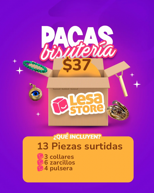 Caja emprendedora de bisutería