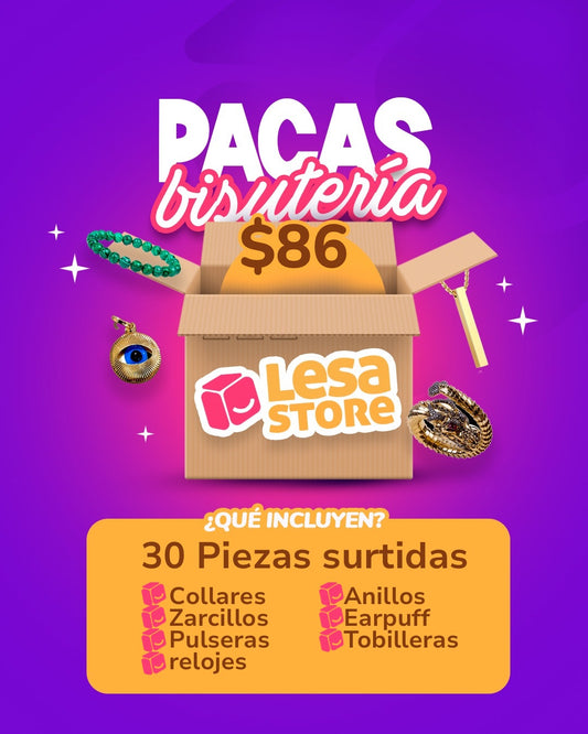 Caja emprendedora de bisutería