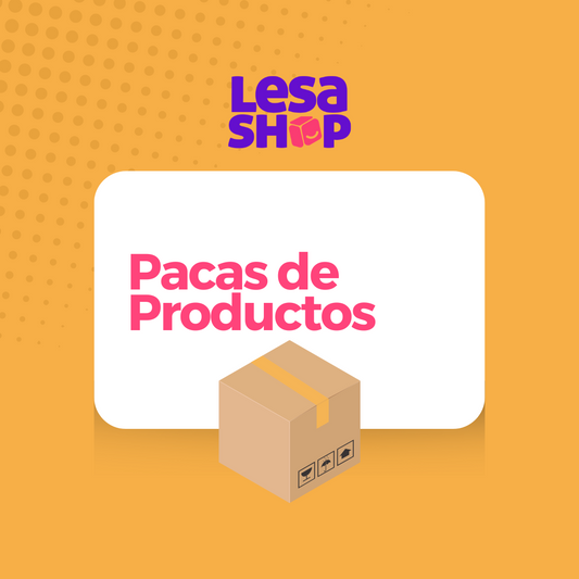 Paca de Productos