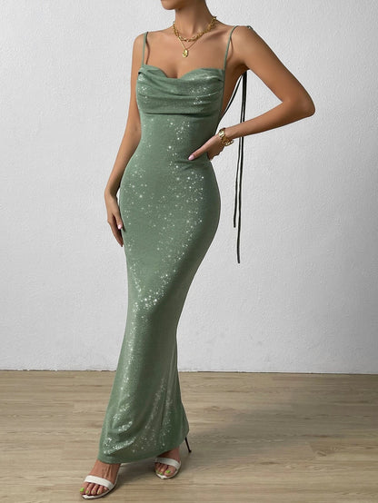 SHEIN - Belle Vestido de vestir de hombro