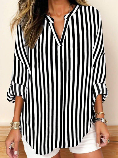 SHEIN - LUNE Camisa de verano para mujer