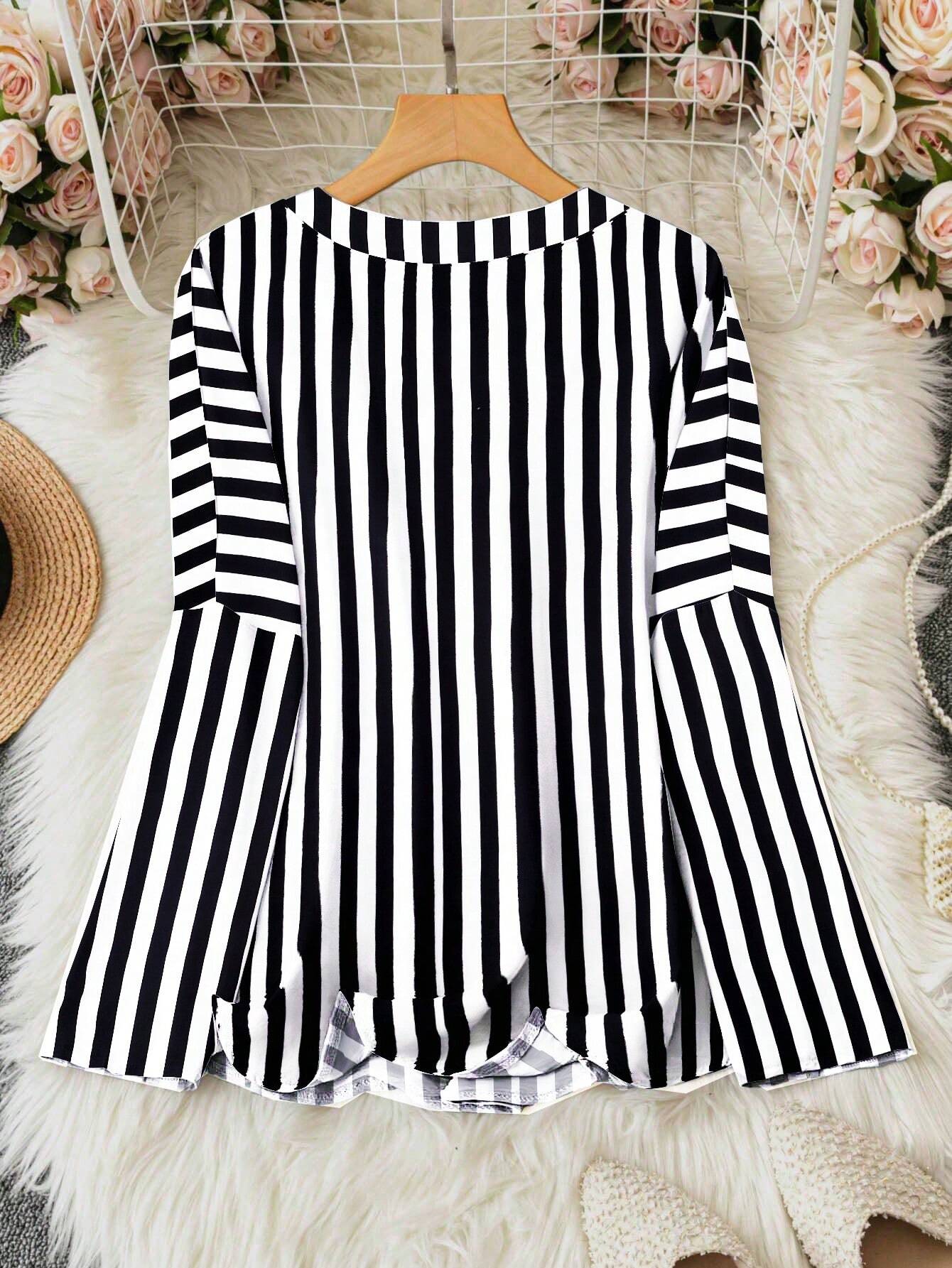 SHEIN - LUNE Camisa de verano para mujer
