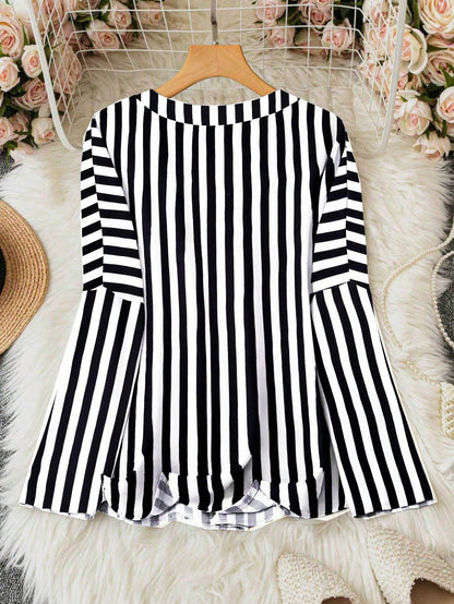 SHEIN - LUNE Camisa de verano para mujer