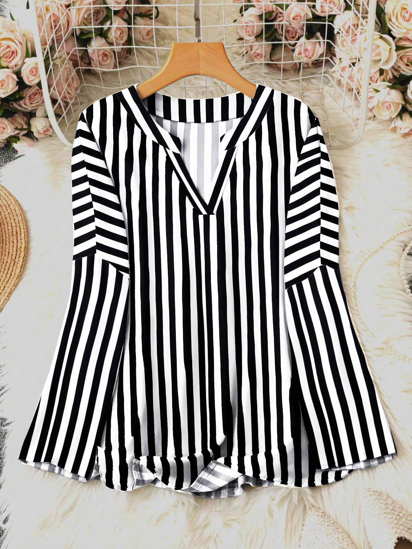 SHEIN - LUNE Camisa de verano para mujer