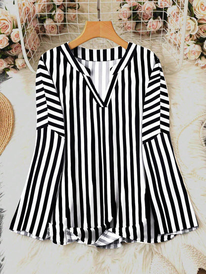 SHEIN - LUNE Camisa de verano para mujer