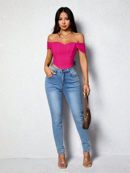 SHEIN - PETITE Sencilla blusa diaria