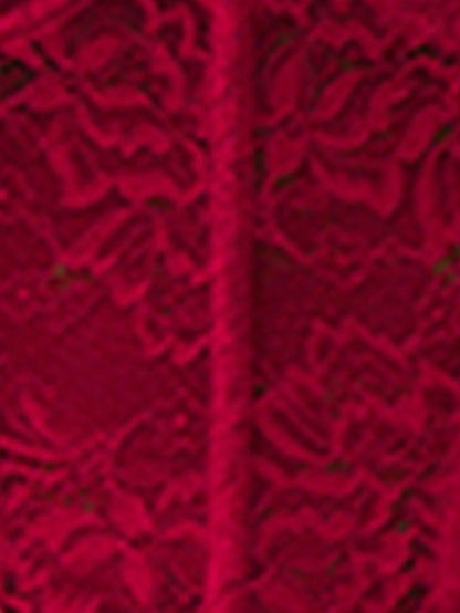 SHEIN - Privé Top De Tirantes Con Panel De Encaje