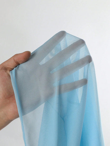 SHEIN Swim Bañador una pieza con abertura