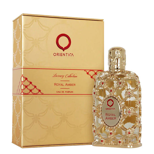 ARABE- Royal Amber. 80ML UNISEX