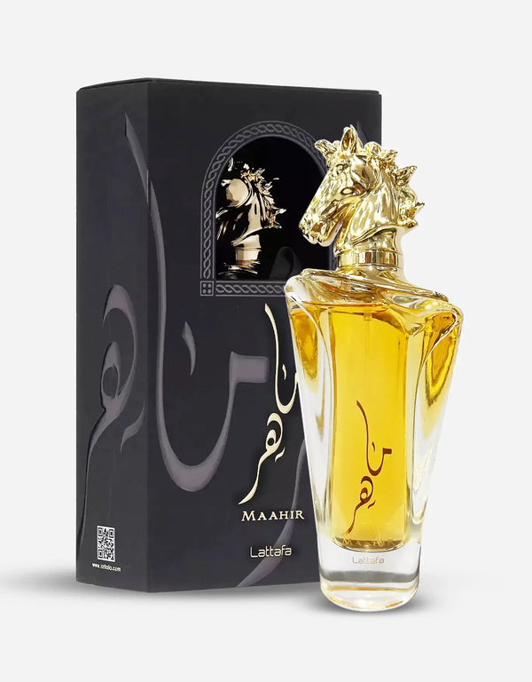 LATTAFA- Maahir Gold 3.4 Oz Edp. MEN