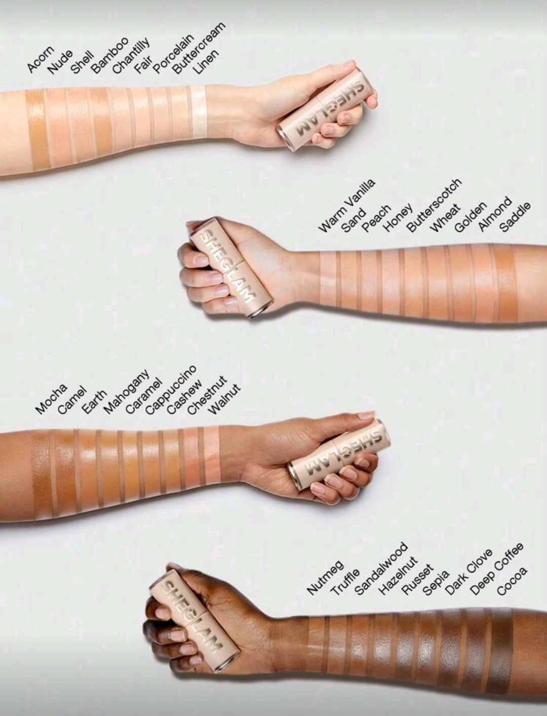 SHEGLAM- Base Foundation stick