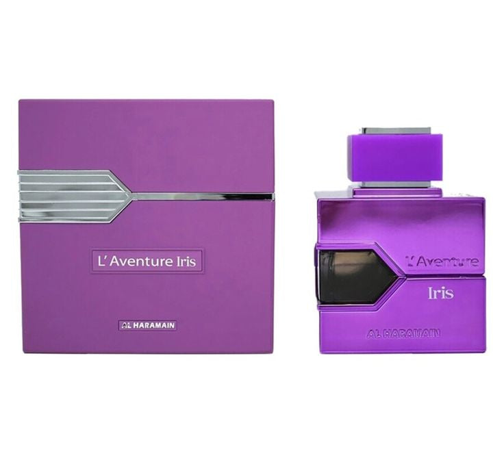 ARABE- L'Aventure Iris 3.4 Oz Edp. UNISEX