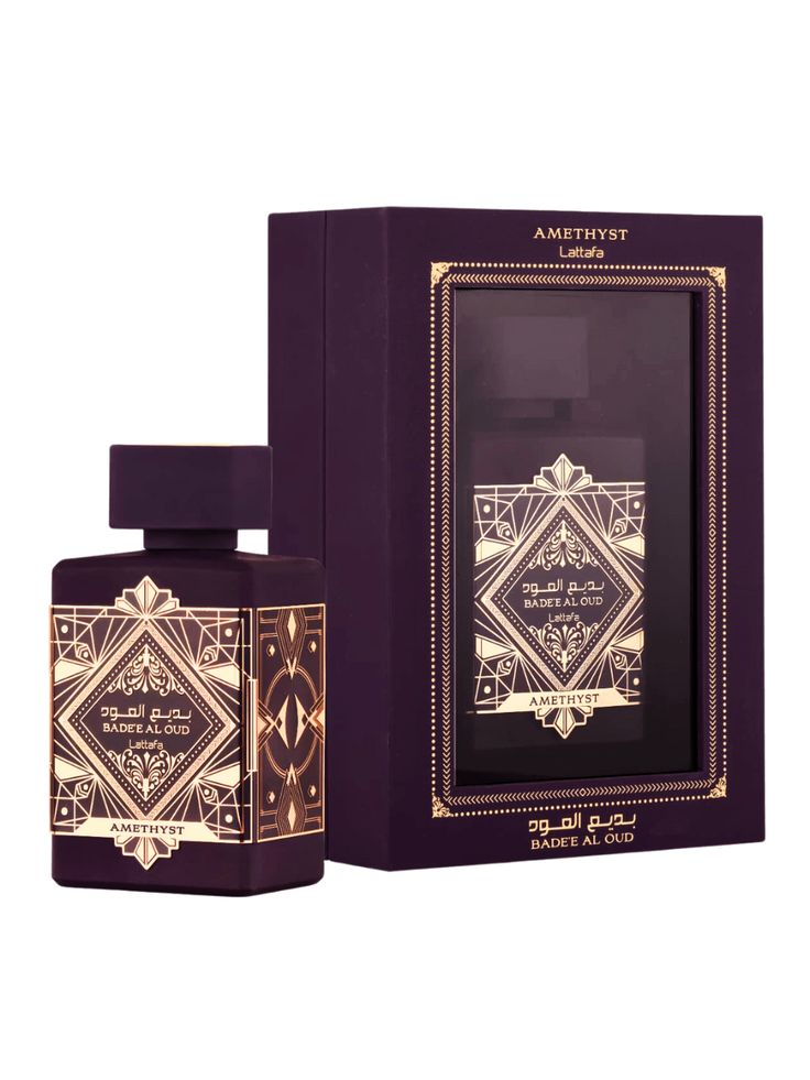 LATTAFA- Badee Al Oud Amethyst 3.4 Oz Edp. UNISEX