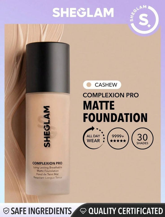 SHEGLAM- Base Matte foundation