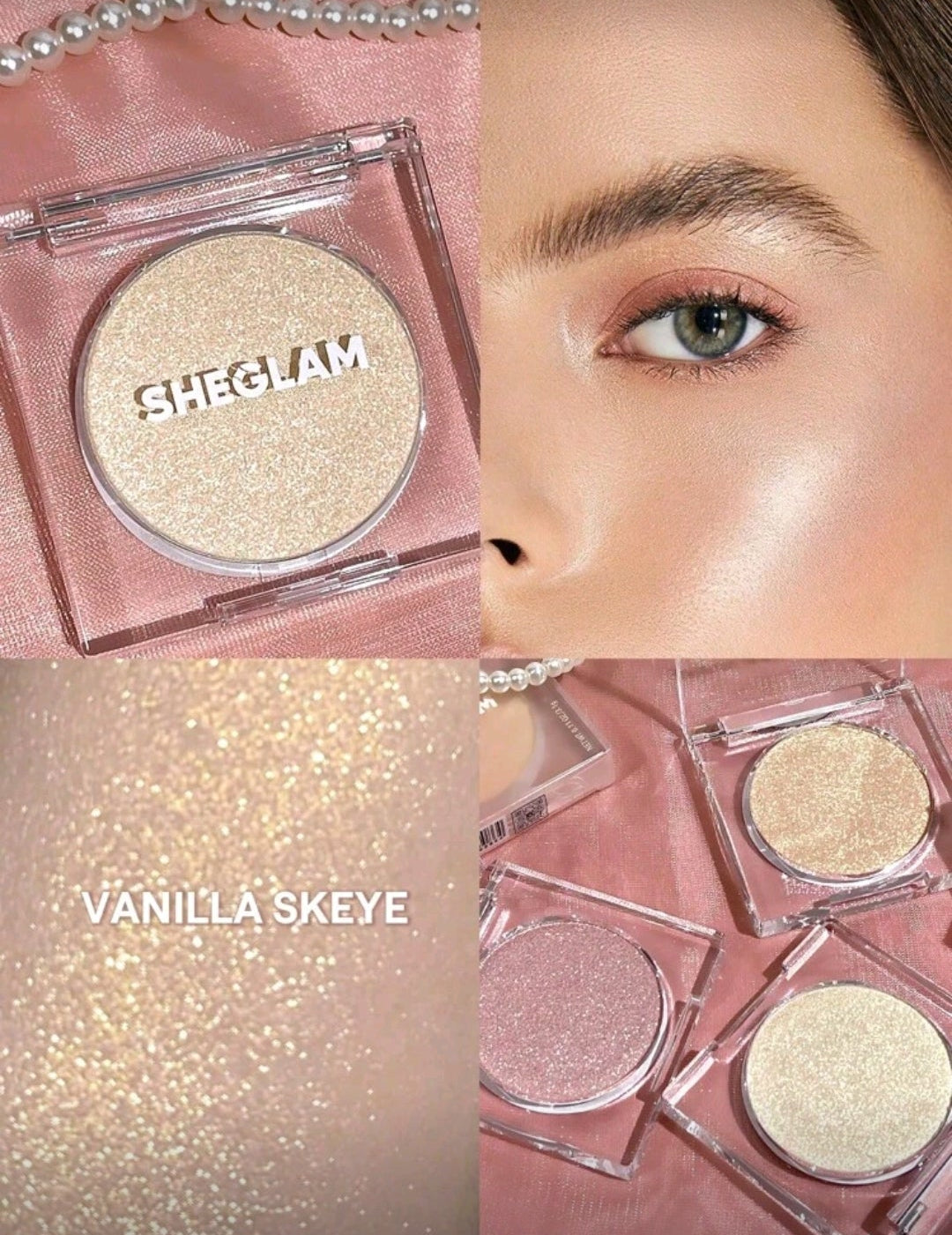 SHEGLAM- Iluminador Mousse Cosmic