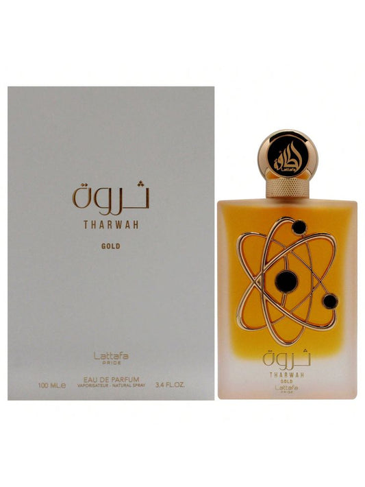 LATTAFA- Tharwah Gold 3.4 Oz Edp. WOMEN