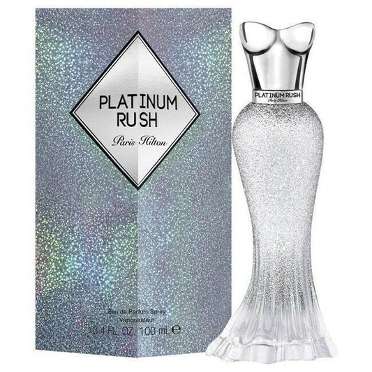 PARIS HILTON- Platinum Rush 3.4 Oz Edp. WOMEN
