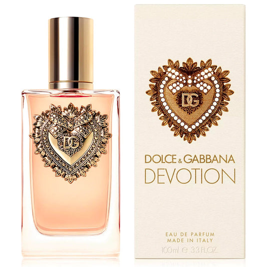 DOLCE & GABBANA-
Devotion 3.4 Oz Edp. WOMEN