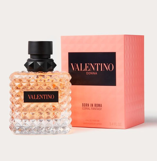 VALENTINO- Born In Roma Coral Fantasy 3.4 Oz Edp.  WOMEN