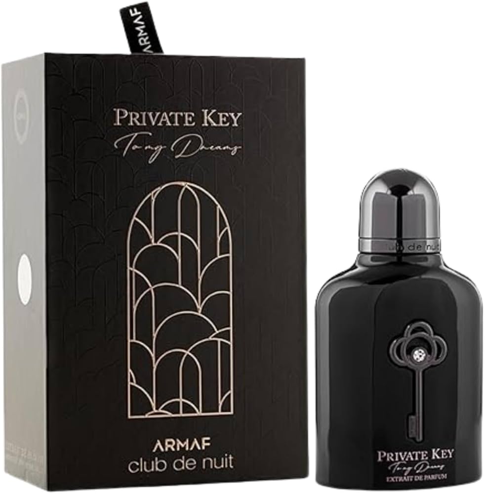 ARABE- Club Private Key To My Dream 3.4 Oz Extrait De Parfum. MEN