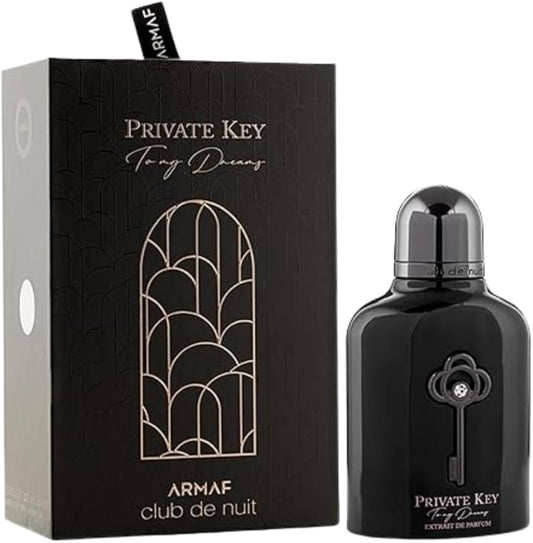 ARABE- Club Private Key To My Dream 3.4 Oz Extrait De Parfum. MEN