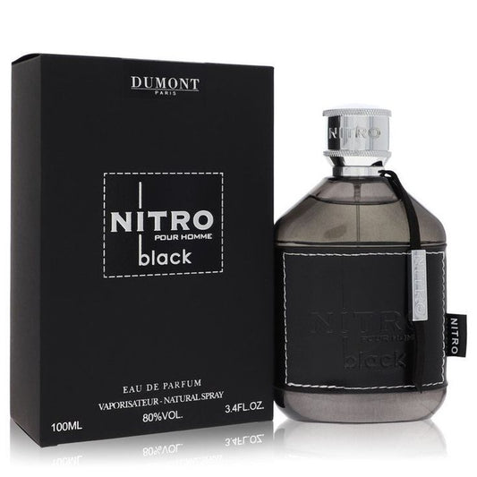DUMONT- Nitro Black 3.4 Oz Edp. MEN