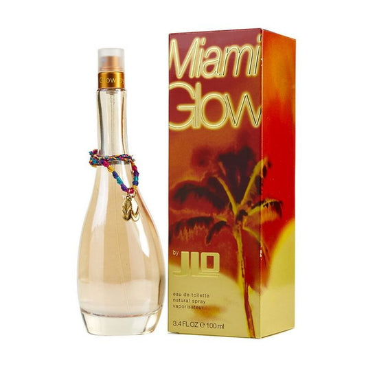 JENNIFER LÓPEZ- 
Miami Glow 3.4 Oz Edt. WOMEN
