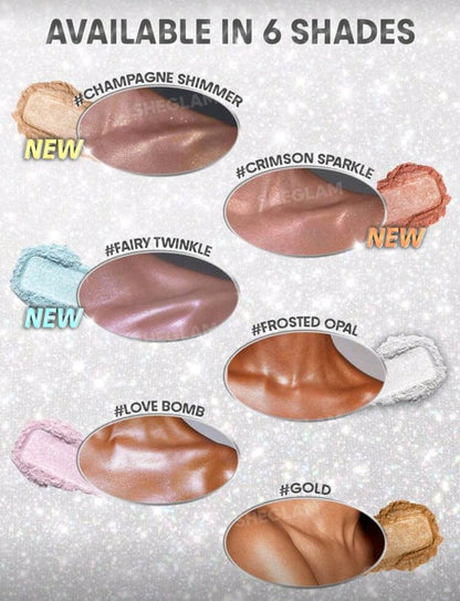 SHEGLAM- Iluminador Highlighting body mist