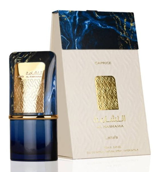 LATTAFA- Al Nashama Caprice 3.4 Oz Edp. UNISEX