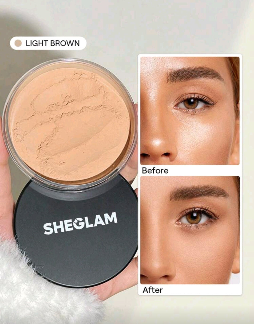 SHEGLAM- Polvo 	Baked glow