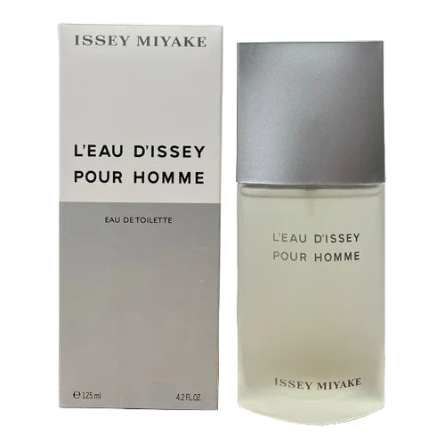 ISSEY MIYAKE- Leau Dissey Pour Homme 4.2 Oz Edt. MEN